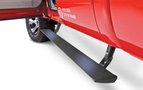 AMP Research 2004-2007 Ford F250/F350/450 All Cabs PowerStep - Black