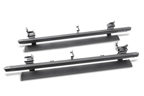 AMP Research 2022 Ford F-250/350/450 (250/350 Only Sync 4 Models) Crew Cab PowerStep XL - Black