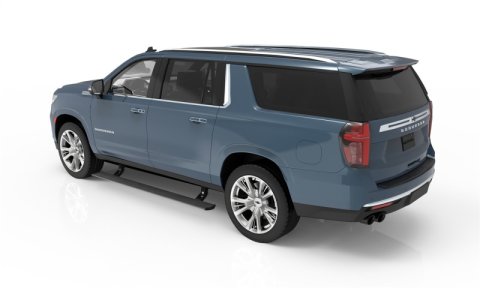 AMP Research 21-25 Chevrolet Suburban/Tahoe & Cadillac Escalade PowerStep - Black