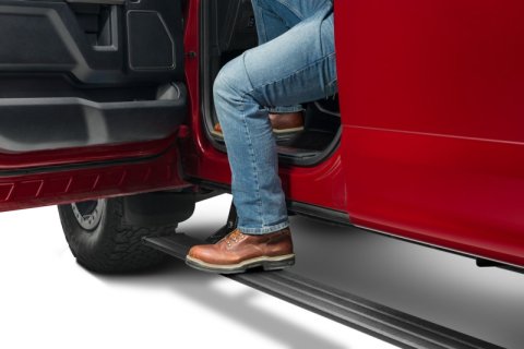 AMP Research 18-24 Jeep Wrangler JL 4 Door PowerStep Smart Series