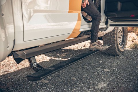 AMP Research 22-23 Toyota Tundra Crewmax PowerStep XL - Black