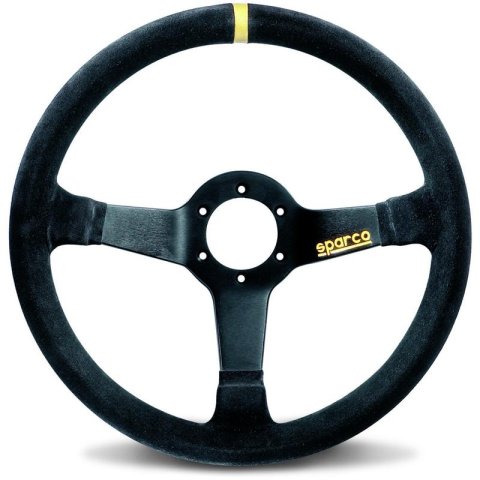 Sparco Steering Wheel 345 Suede Black