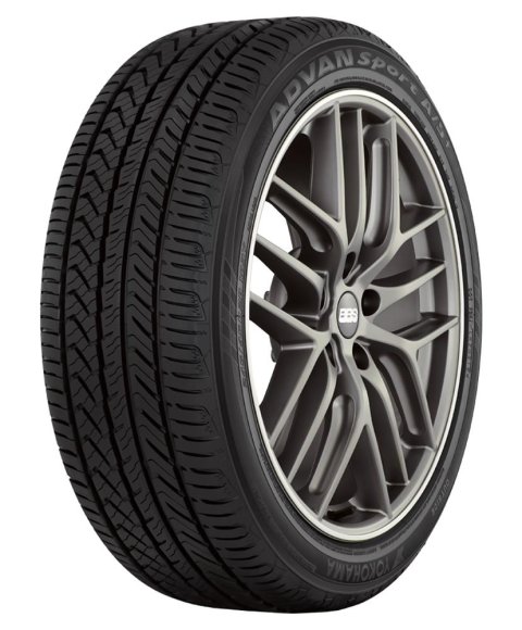 Yokohama Advan Sport A/S+ Tire - 255/35R20 97Y
