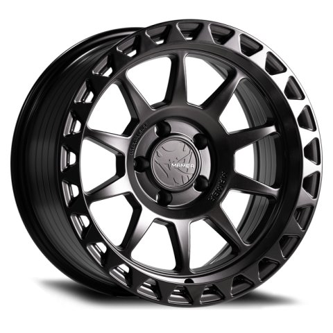 Mamba M29 17x9 6x139.7 ET-12 Matte Black Wheel
