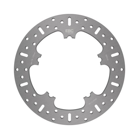 EBC 2006 Harley Davidson V-Rod VRSCA (w/Brembo Caliper) Front Left/Right Standard Brake Rotor