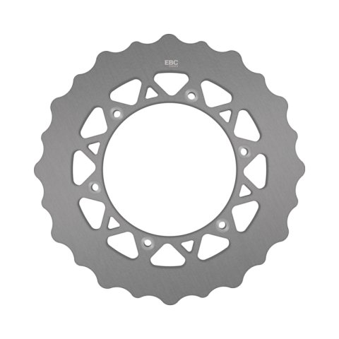 EBC 21-24 Gas-Gas Pierer MC 125 2T Rear Right CE Plain Rotor