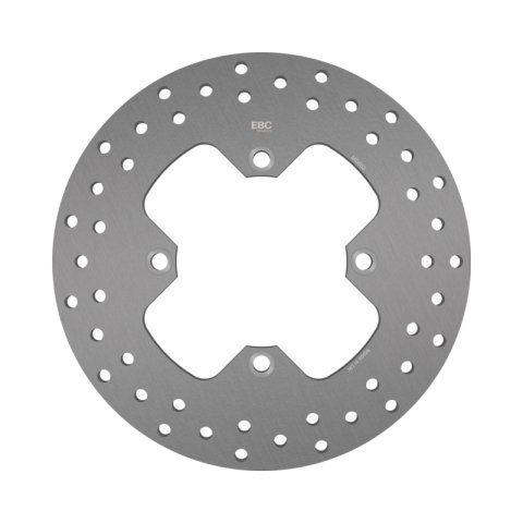 EBC 02-09 Triumph Hinckley Bonneville T100 790cc Rear Left Standard Rotor