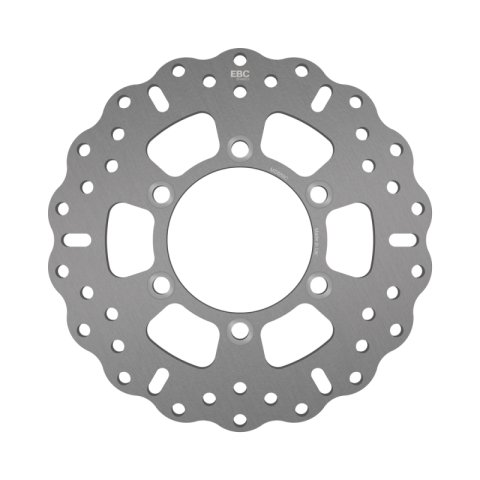 EBC 06-12 Hyosung GT 250 Rear Left Contour Rotor