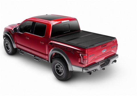 UnderCover 15-20 Chevy Colorado/GMC Canyon 5ft Armor Flex Bed Cover - Black Textured