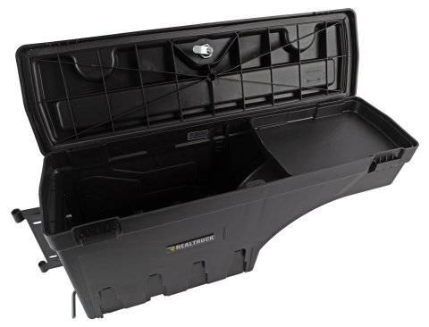 UnderCover 02-18 Ram 1500 (19-20 Classic) / 03-20 Ram 2500 Drivers Side Swing Case - Black Smooth