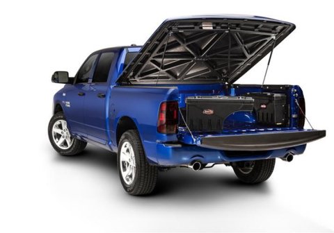 UnderCover 2020 Jeep Gladiator Passengers Side Swing Case - Black Smooth