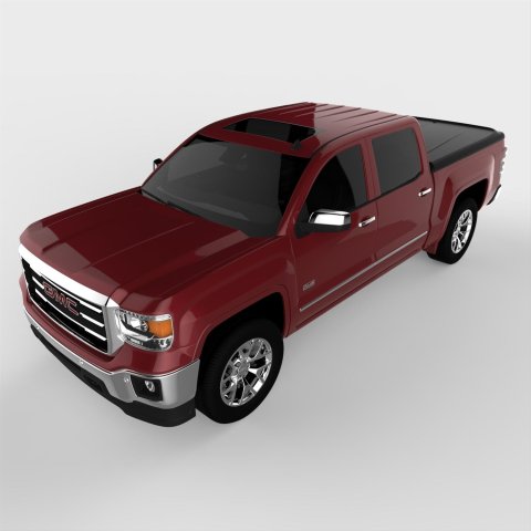 UnderCover 14-18 GMC Sierra 1500 (19 Limited) 5.8ft SE Bed Cover - Black Textured