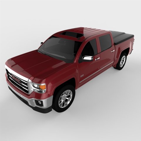 UnderCover 14-18 GMC Sierra 1500 (19 Limited) 5.8 ft Elite Bed Cover - Black Textured