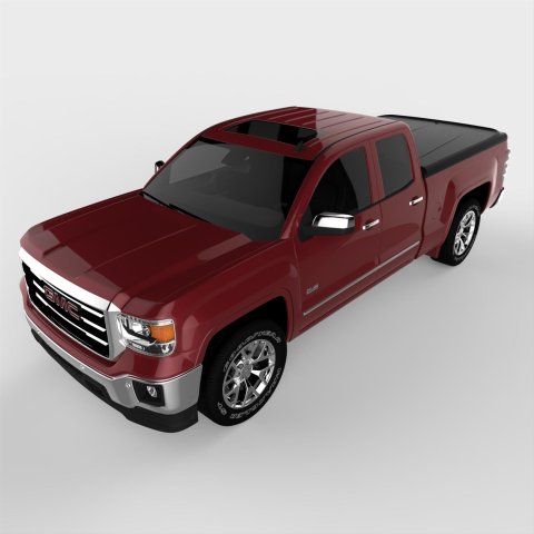 UnderCover 14-18 GMC Sierra 1500 (19 Limited) 6.5ft SE Bed Cover - Black Textured