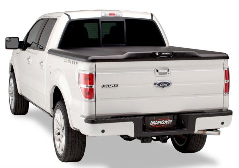 UnderCover 14-18 GMC Sierra 1500 (19 Limited) 6.5ft Elite Bed Cover - Black Textured