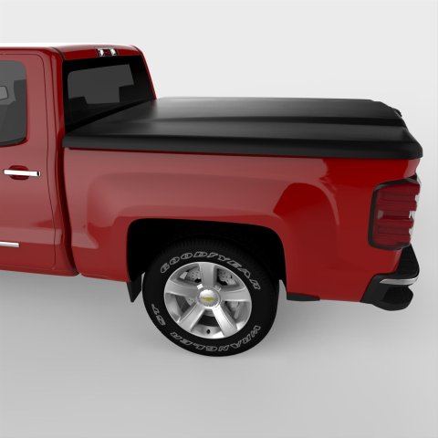 UnderCover 15-20 Chevy Colorado/GMC Canyon 6ft Elite Bed Cover - Black Textured