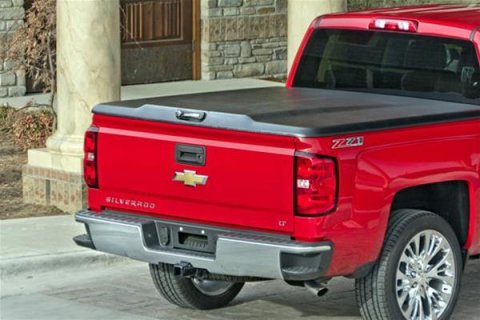 UnderCover 19-20 Chevy Silverado 1500 5.8ft Elite Bed Cover - Black Textured