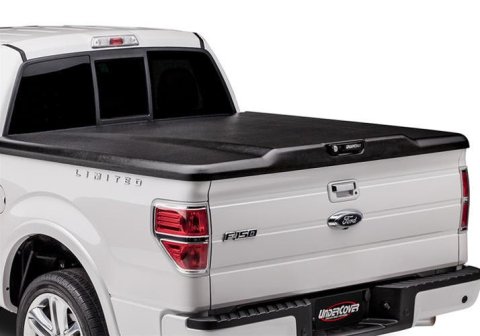 UnderCover 19-20 GMC Sierra 1500 (w/o MultiPro TG) 5.8 ft Elite Bed Cover - Black Textured