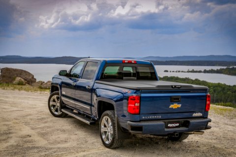 UnderCover 19-20 GMC Sierra 1500 (w/o MultiPro TG) 6.5ft Elite Bed Cover - Black Textured