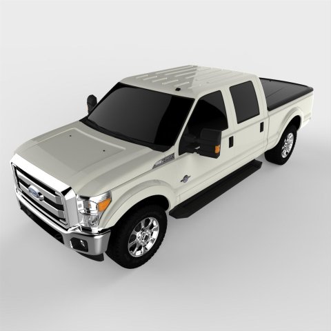 UnderCover 08-16 Ford F-250/F-350 6.8ft SE Bed Cover - Black Textured