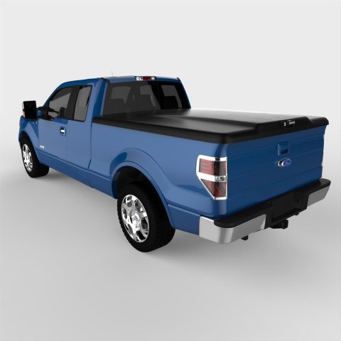 UnderCover 15-20 Ford F-150 6.5ft Elite Bed Cover - Black Textured