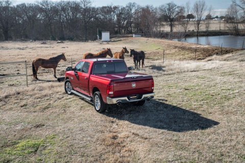 UnderCover 09-18 Ram 1500 (19-20 Classic) 6.4ft Elite Smooth Bed Cover - Ready To Paint