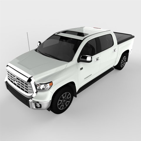 UnderCover 14-20 Toyota Tundra 5.5ft SE Bed Cover - Black Textured
