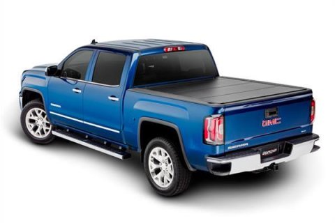 UnderCover 19-20 Chevy Silverado 1500 5.8ft Ultra Flex Bed Cover - Matte Black Finish