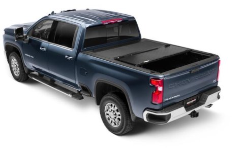 UnderCover 2022 Nissan Frontier 6ft Bed (w/ or w/o Utili-Track) Armor Flex Bed Cover -Black Textured