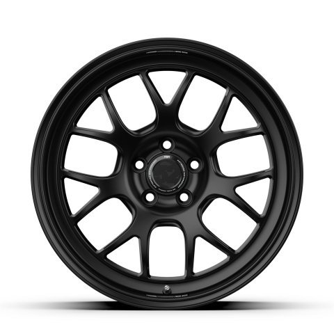 fifteen52 Apex RSR 18x10.5 5x120 25mm ET 72.56mm Center Bore Asphalt Black