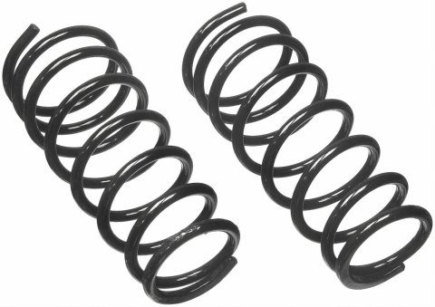 MOOG 95-02 Dodge Ram 2500 Front Coil Springs
