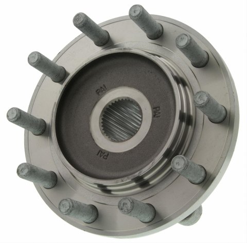MOOG 11-18 Ram 4500 Front Hub Assembly