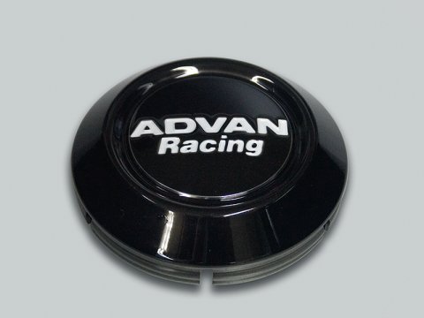 Advan 63mm Low Center Cap - Black