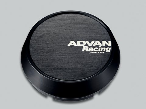 Advan 73mm Middle Center Cap - Black