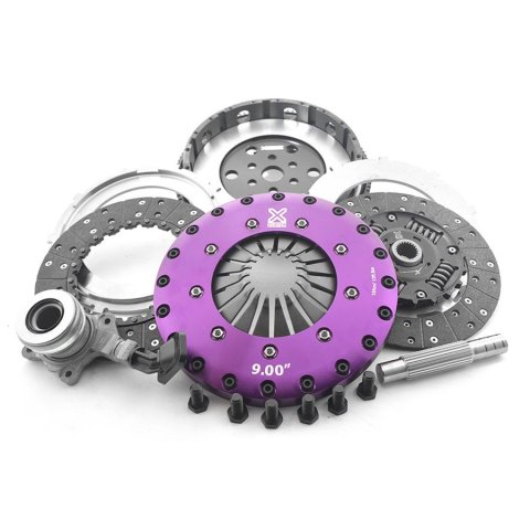 XClutch 13-18 Ford Focus ST 2.0L 9in Twin Sprung Organic Clutch Kit