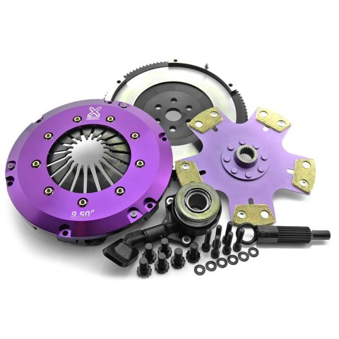 XClutch 13-18 Ford Focus ST 2.0L Stage 2R Extra HD Sprung Ceramic Clutch Kit
