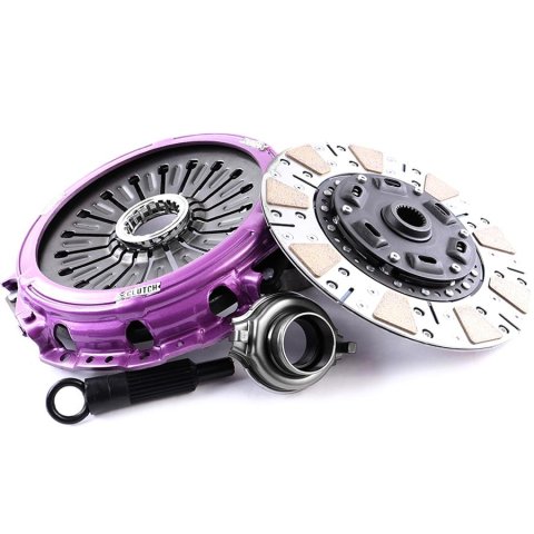 XClutch 07-17 Mitsubishi Lancer EVO X 2.0L Stage 2 Cushioned Ceramic Clutch Kit