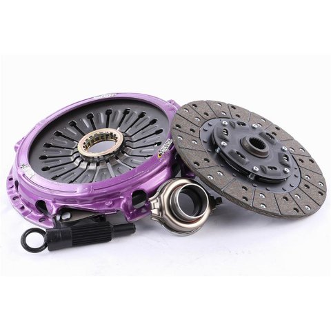 XClutch 07-17 Mitsubishi Lancer EVO X 2.0L Stage 1 Steel Backed Organic Clutch Kit