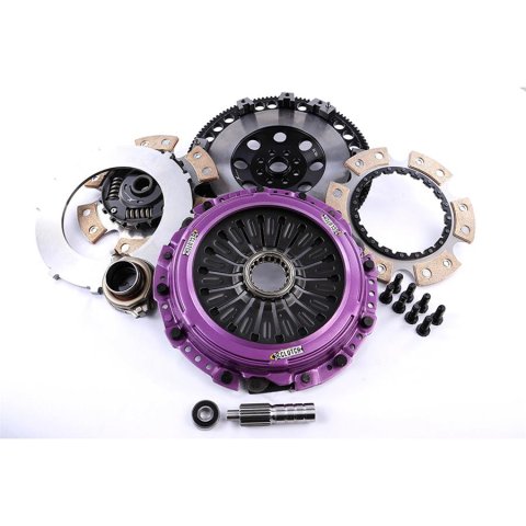 XClutch 15-21 Subaru WRX STi Base 2.5L 9in Twin Sprung Ceramic Clutch Kit