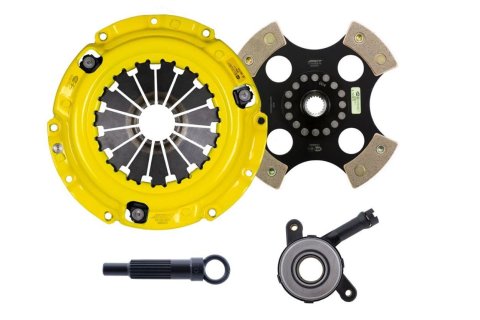 ACT 08-17 Mitsubishi Lancer GT / GTS HD/Race Rigid 4 Pad Clutch Kit