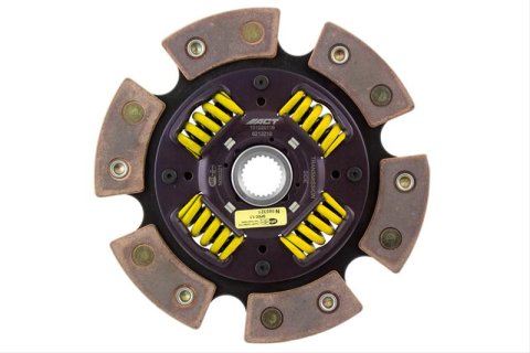 ACT 2000 Honda S2000 6 Pad Sprung Race Disc