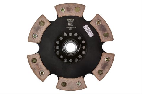 ACT 1997 Ford Escort 6 Pad Rigid Race Disc