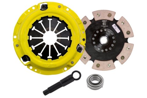 ACT 1986 Acura Integra HD/Race Rigid 6 Pad Clutch Kit