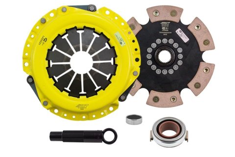 ACT 2002 Acura RSX HD/Race Rigid 6 Pad Clutch Kit