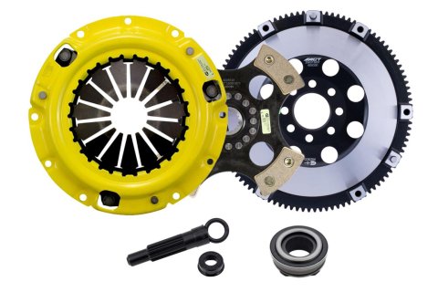 ACT 2002 Dodge Neon HD/Race Rigid 4 Pad Clutch Kit
