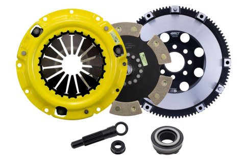 ACT 2002 Dodge Neon HD/Race Rigid 6 Pad Clutch Kit