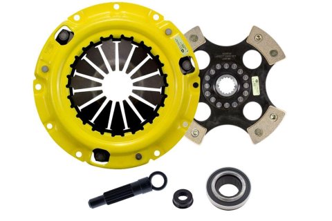 ACT 2002 Dodge Neon HD/Race Rigid 4 Pad Clutch Kit