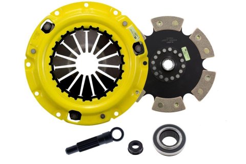 ACT 2002 Dodge Neon HD/Race Rigid 6 Pad Clutch Kit