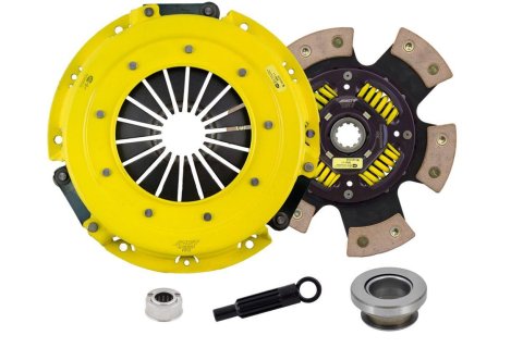 ACT 2001 Ford Mustang HD/Race Sprung 6 Pad Clutch Kit