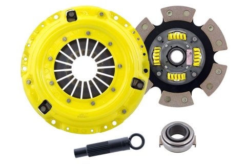 ACT 1990 Honda Prelude HD/Race Sprung 6 Pad Clutch Kit